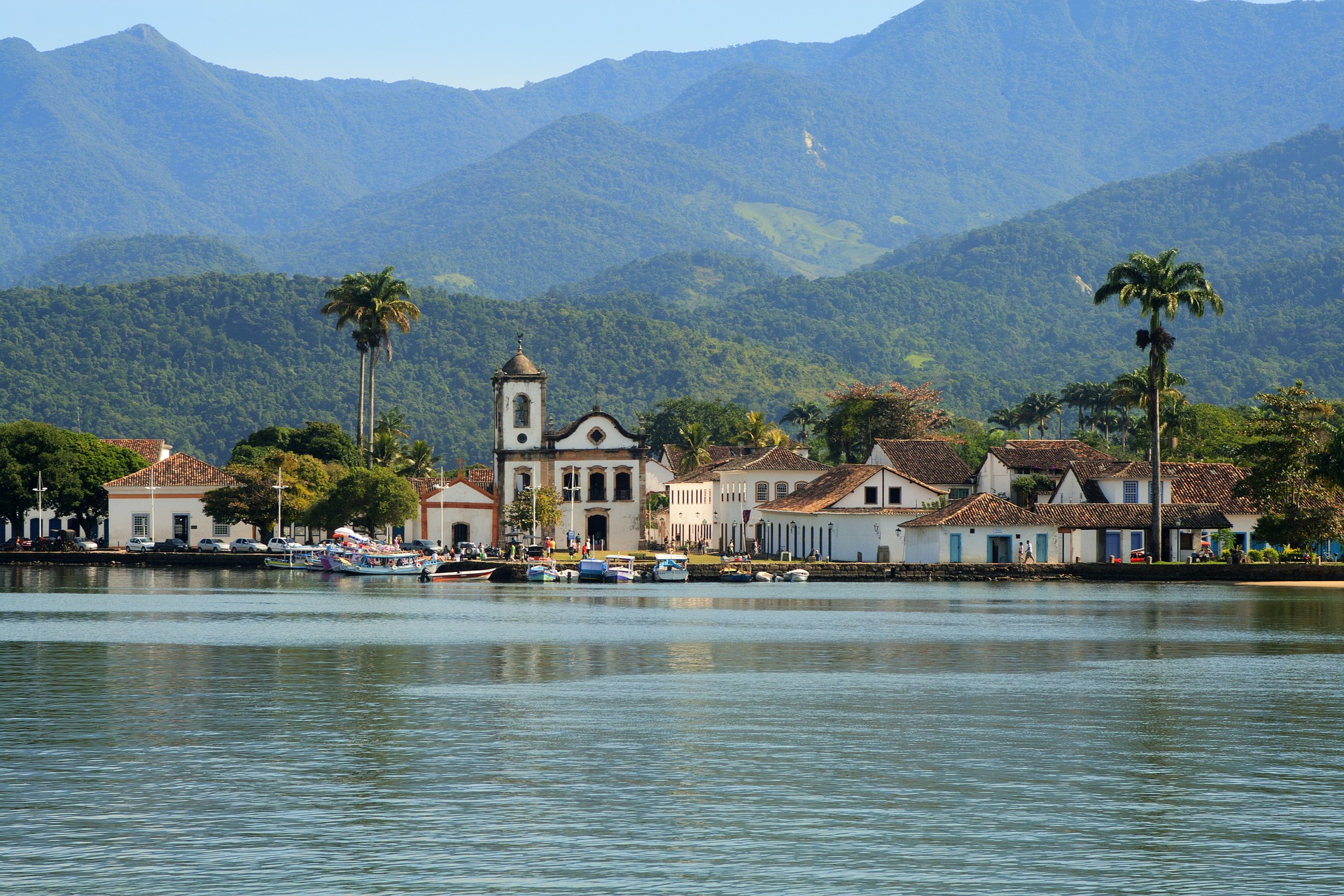 Centro Histórico de Paraty: um ponto turístico que você precisa conhecer (Imagens: Pixabay)