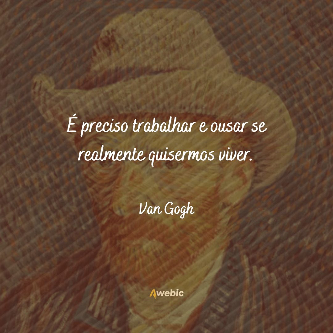 frases de Van Gogh que te deixarão mais inspirado