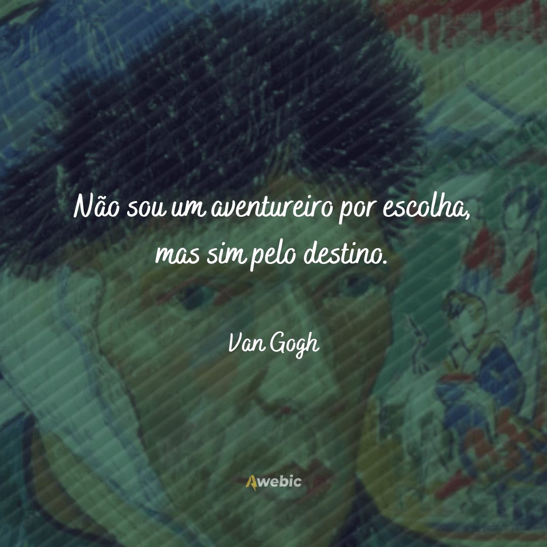 frases de Van Gogh que te deixarão mais inspirado