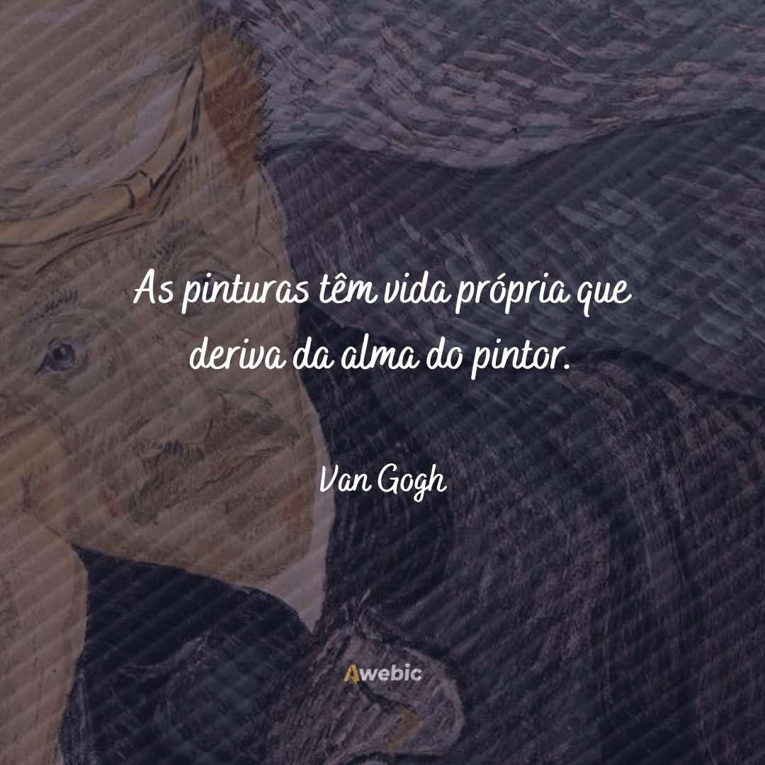 frases de Van Gogh que te deixarão mais inspirado