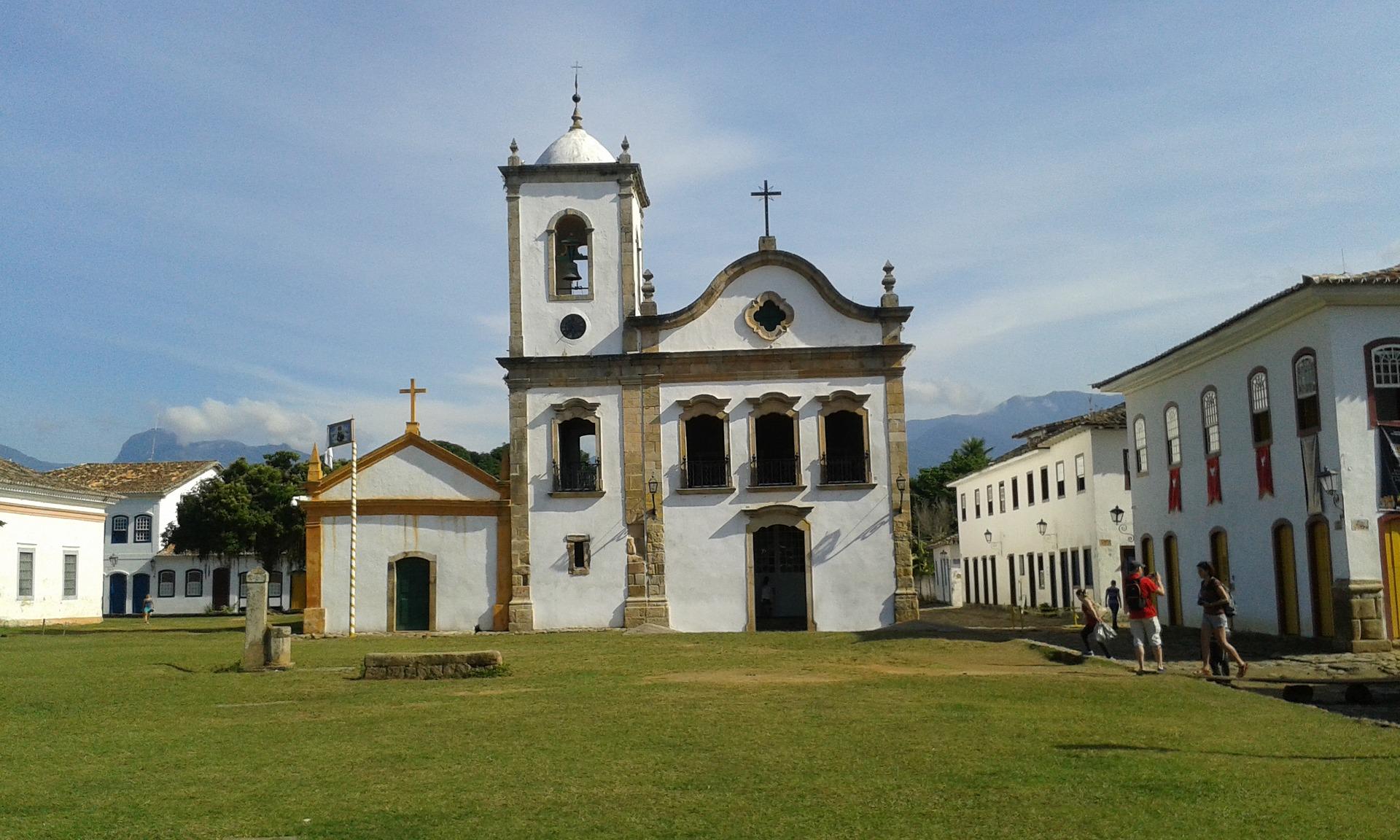 Centro Histórico de Paraty: um ponto turístico que você precisa conhecer (Imagens: Pixabay)