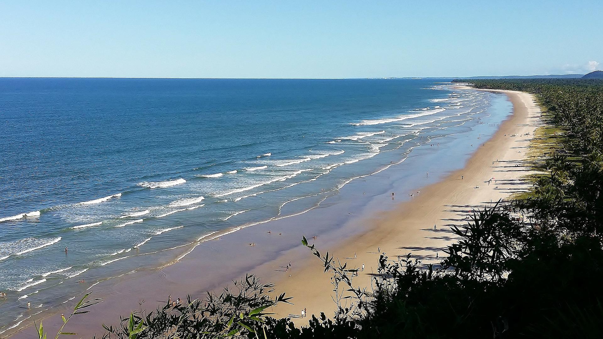 Costa do Descobrimento, Bahia: o destino para uma viagem dos sonhos (Imagens: Pixabay)