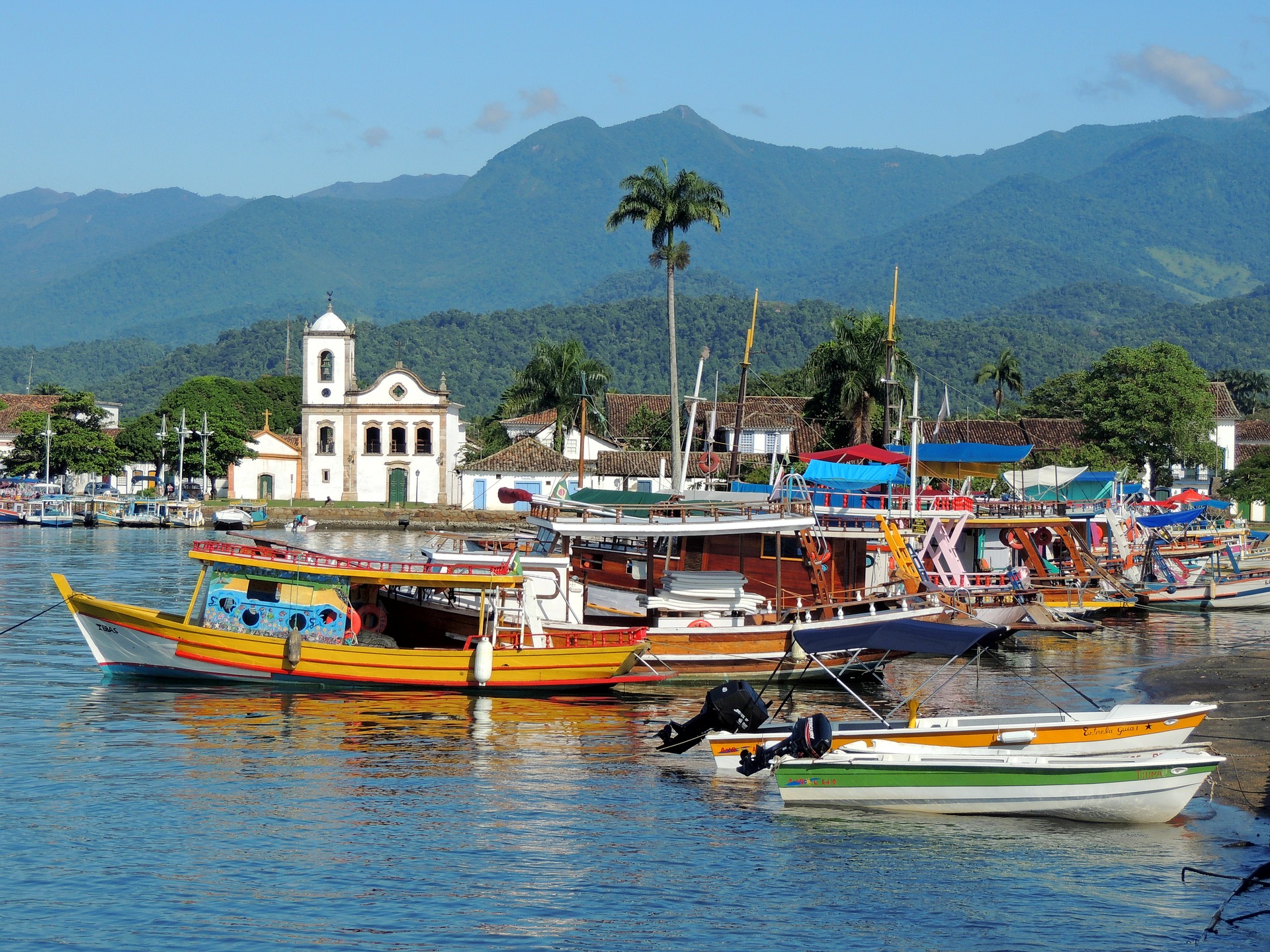 Centro Histórico de Paraty: um ponto turístico que você precisa conhecer (Imagens: Pixabay)