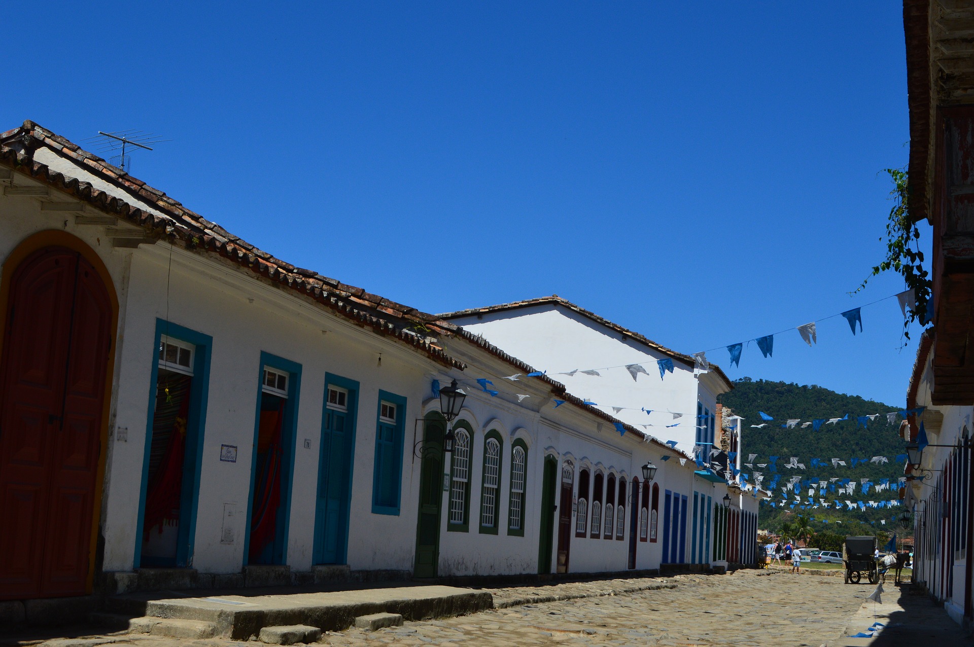 Centro Histórico de Paraty: um ponto turístico que você precisa conhecer (Imagens: Pixabay)