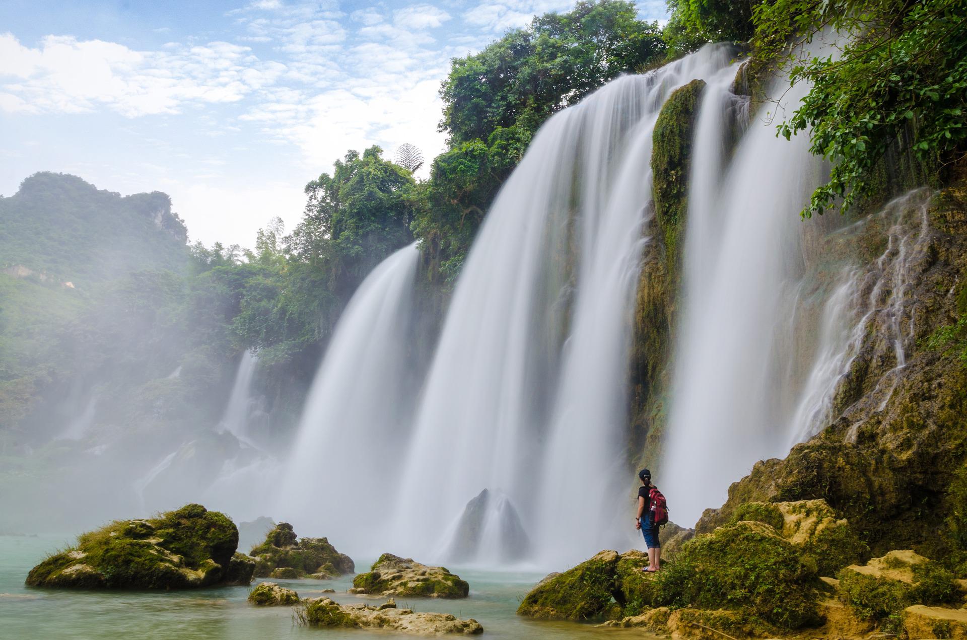 Cachoeira Ratunde: uma parada em Rondônia que todo mundo merece visitar (Imagens: Pixabay)