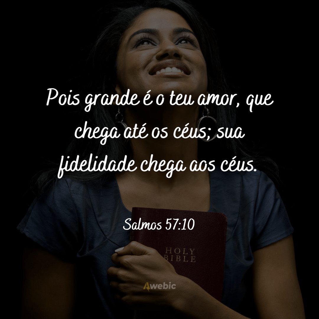 Salmos que falam sobre amor