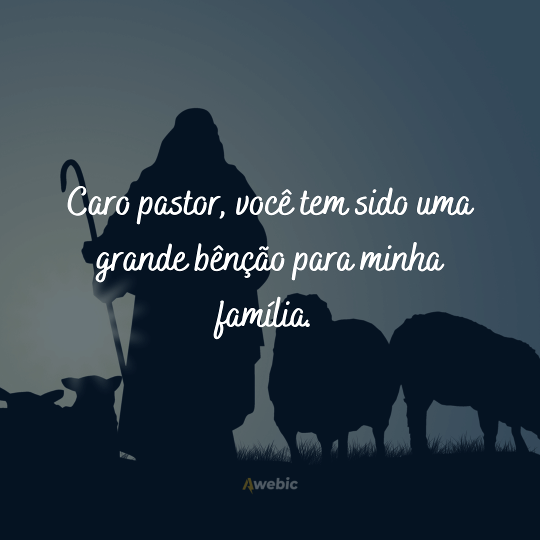 Mensagens para o Dia do Pastor