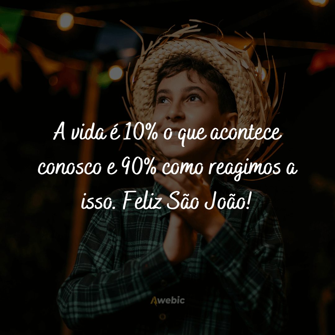 frases de festa junina