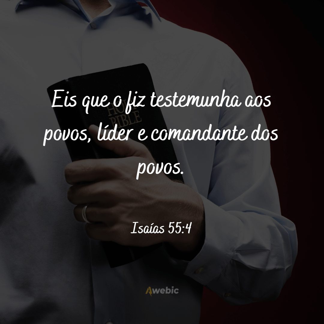 Versículos para o Dia do Pastor