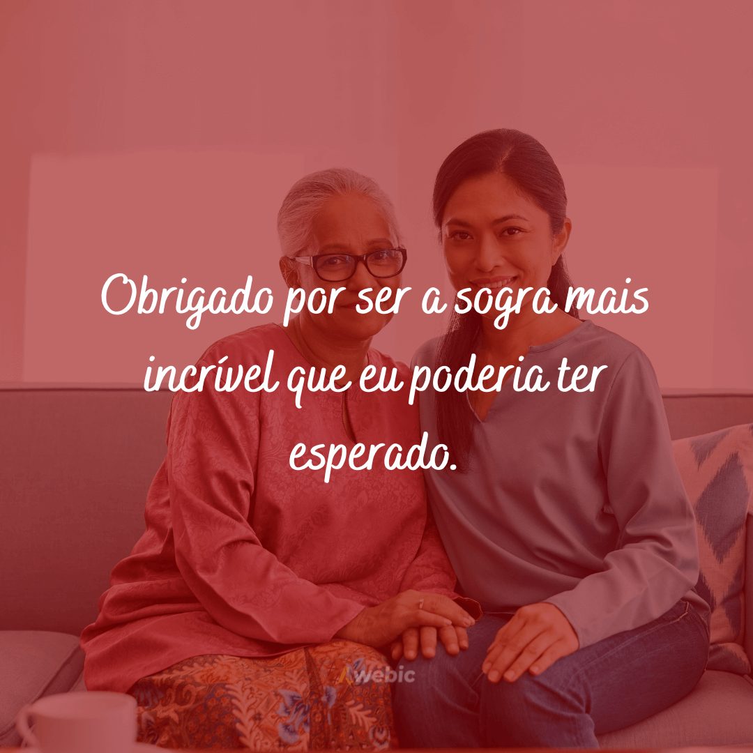 Frases de amor para sogra