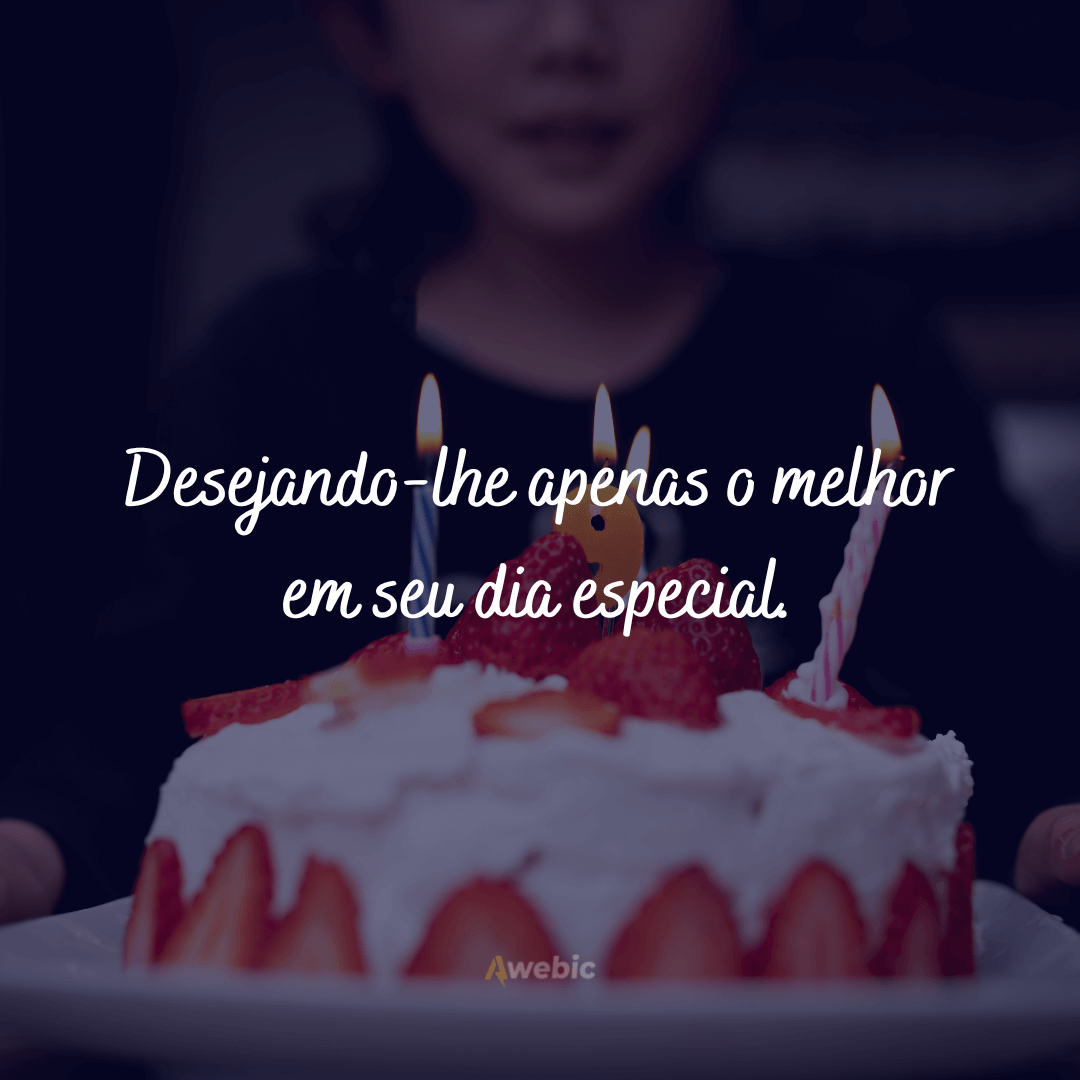 Frases de aniversário para criança