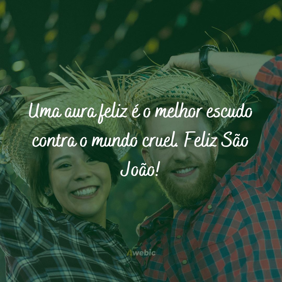 Frases engraçadas de festa junina