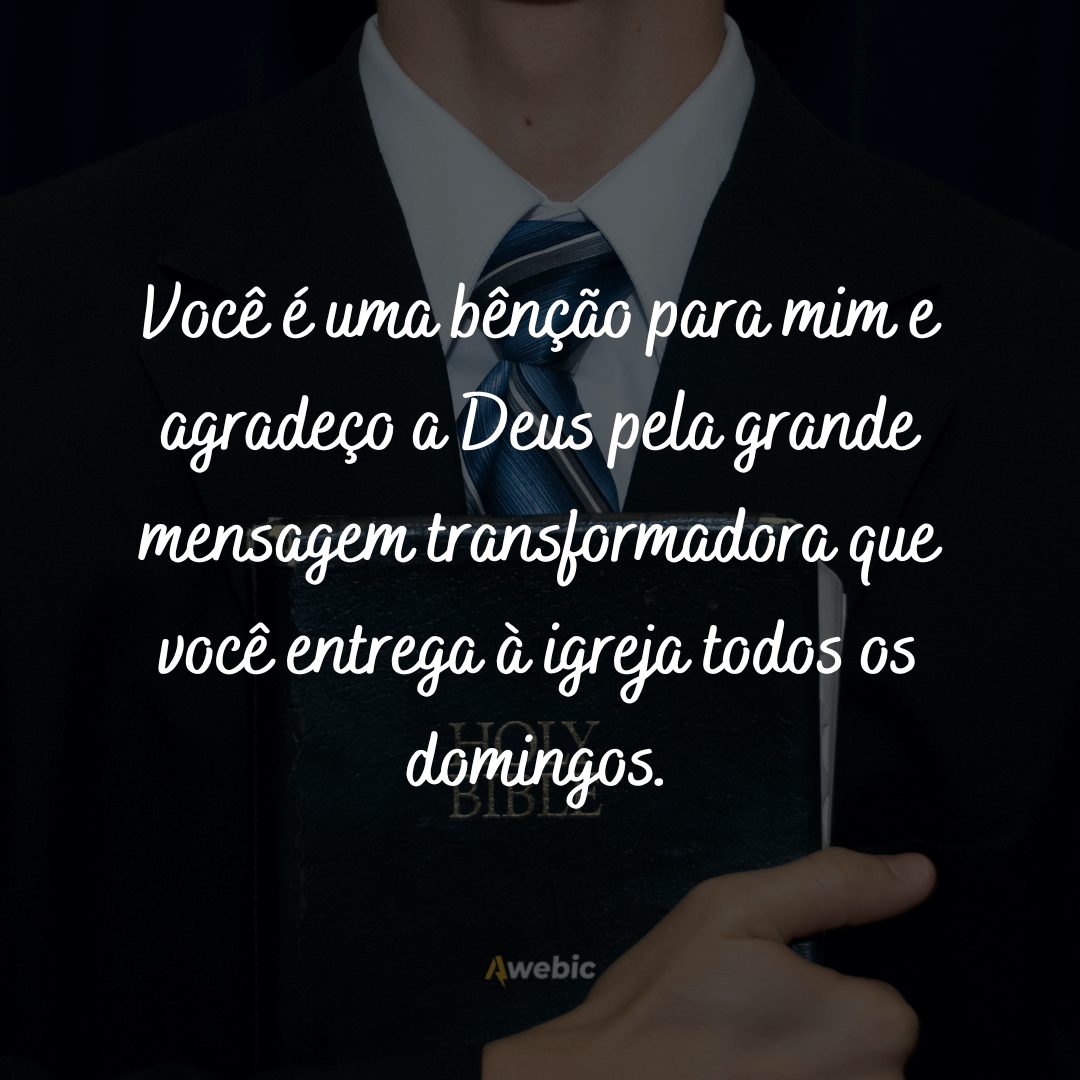 Mensagens para o Dia do Pastor