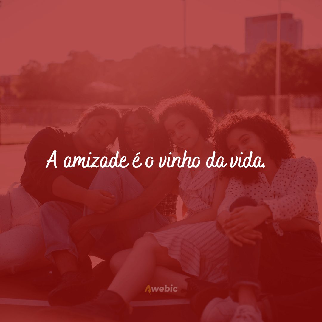 Frases para o dia do amigo