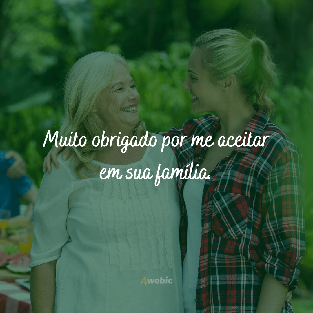 Frases de amor para sogra