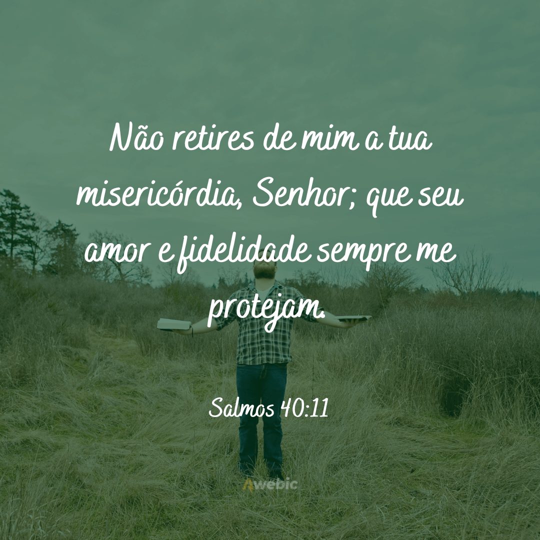 Salmos que falam sobre amor