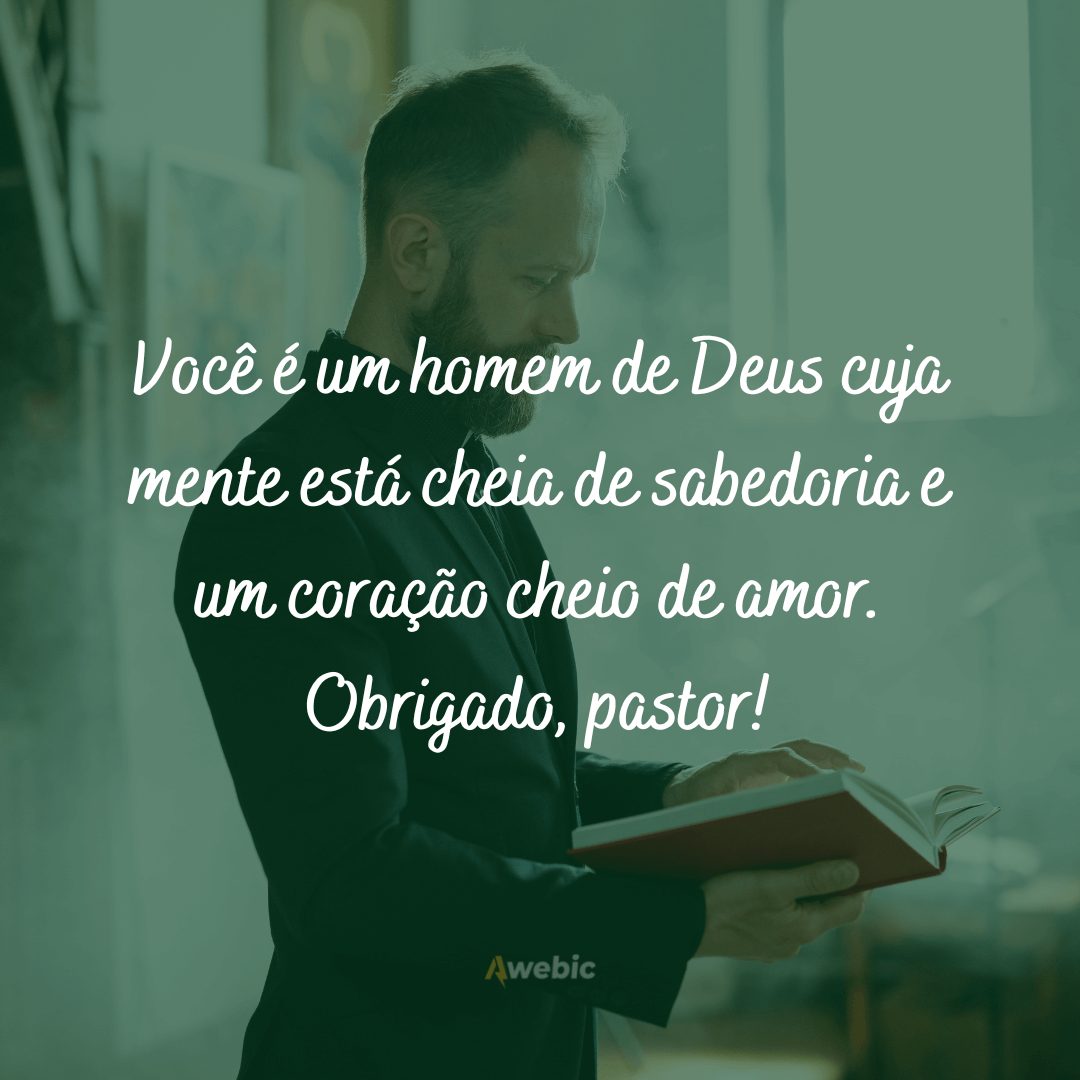 Mensagens para o Dia do Pastor