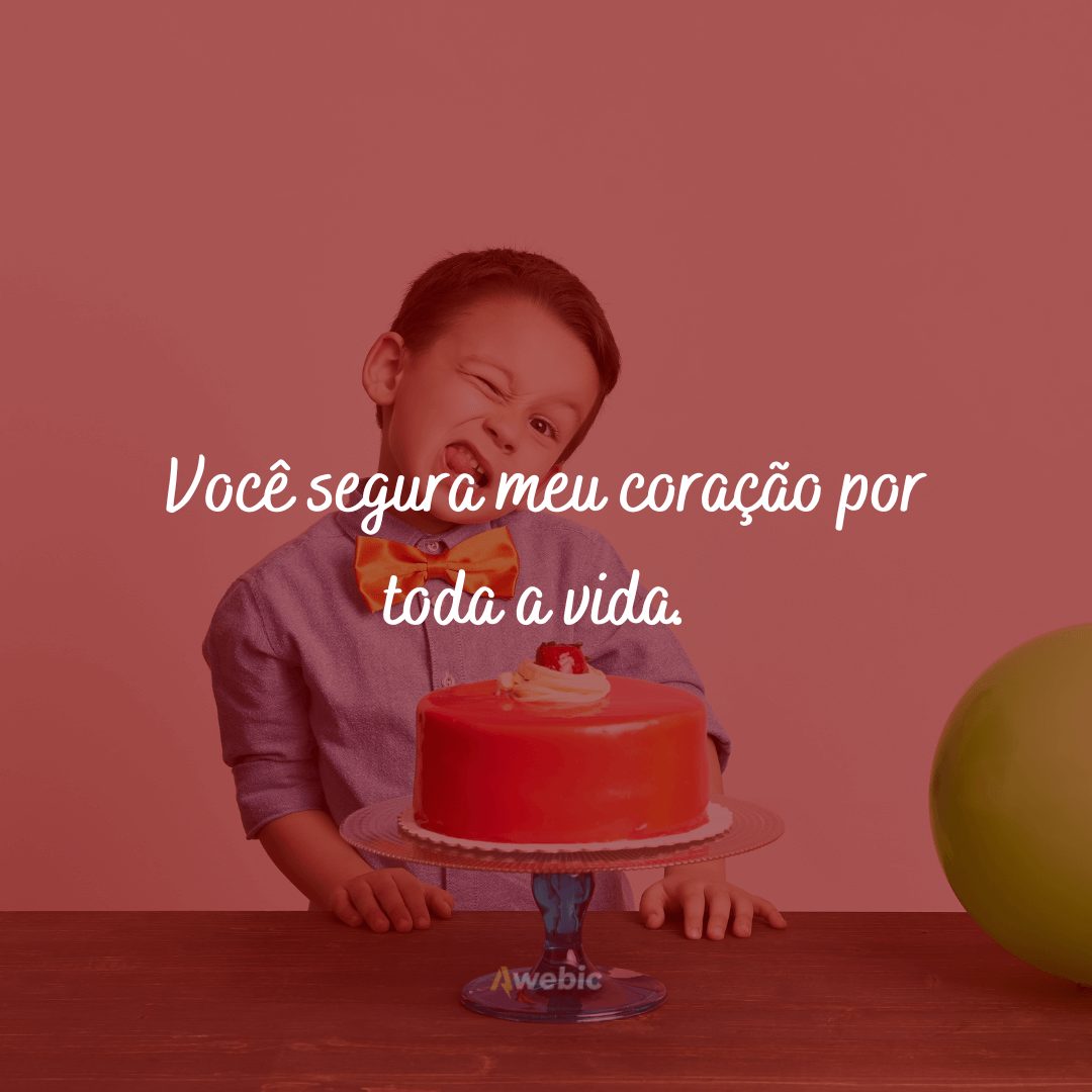 Frases de aniversário para criança