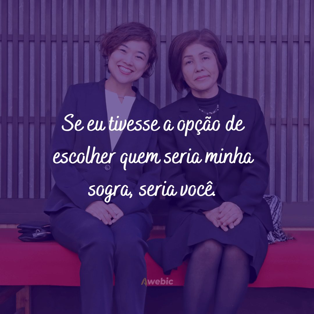 Frases de amor para sogra