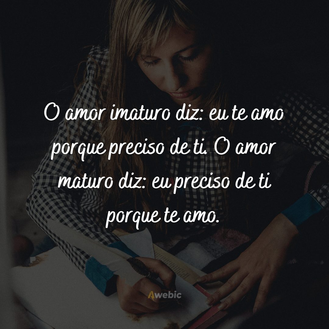 Frases de poema de amor