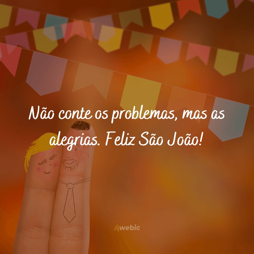 Frases engraçadas de festa junina