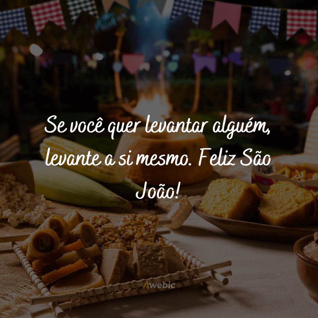 frases de festa junina