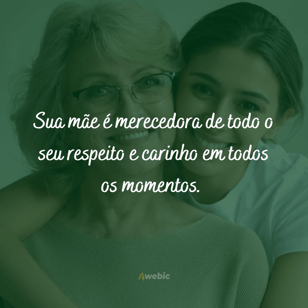 Frases de desculpas para mãe