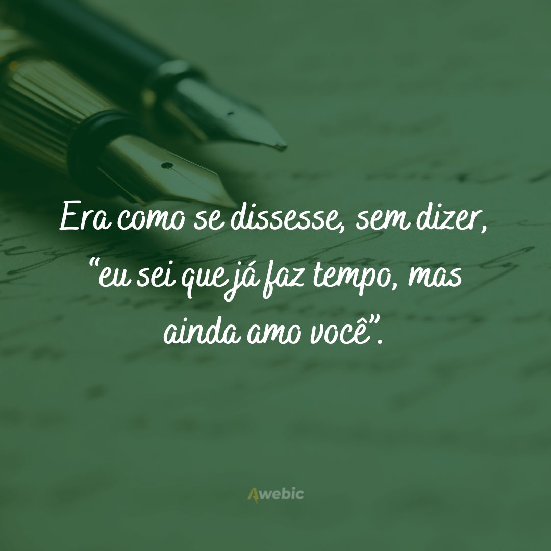 Frases de poema de amor