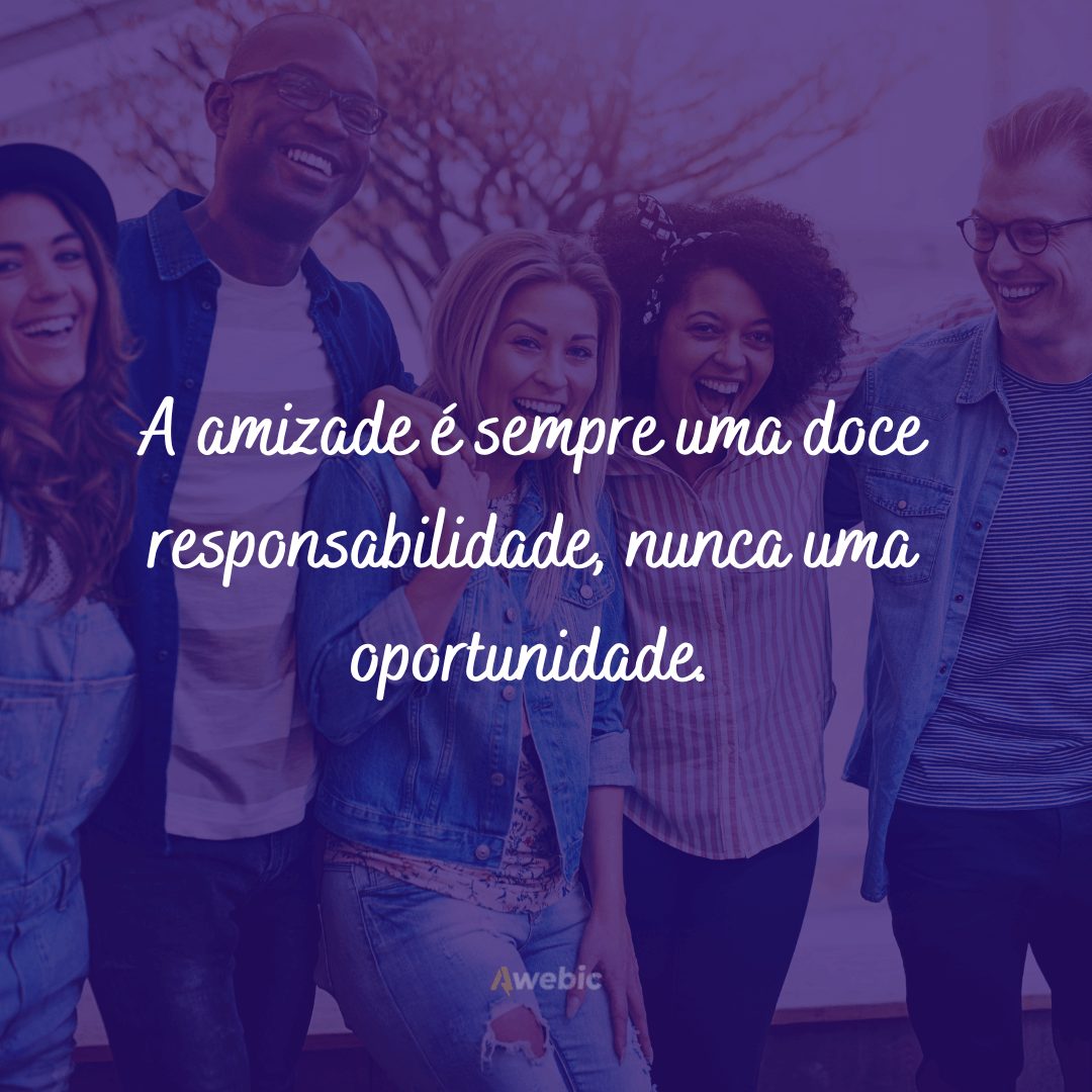 Frases para o dia do amigo