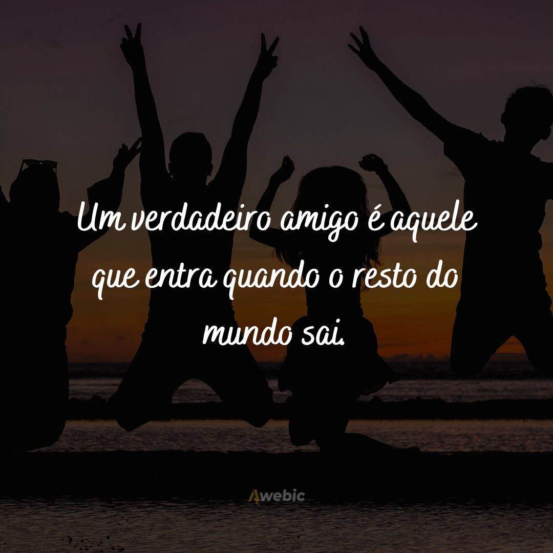 Frases para o dia do amigo