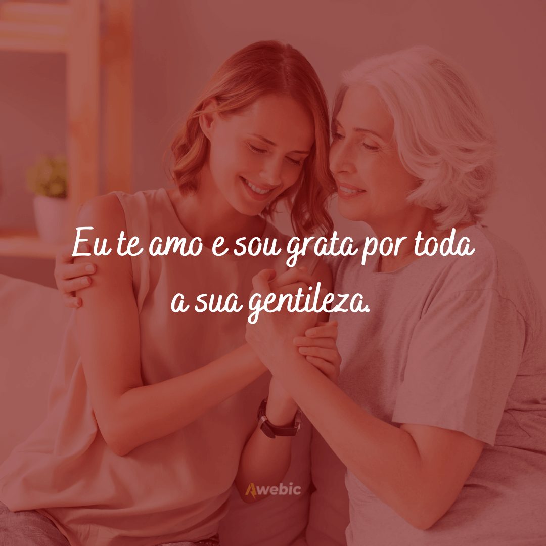 Frases de amor para sogra