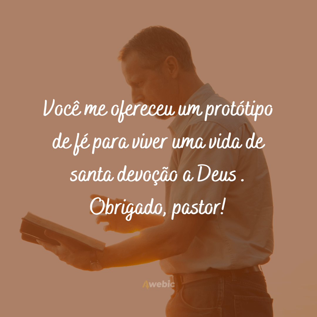 Mensagens para o Dia do Pastor