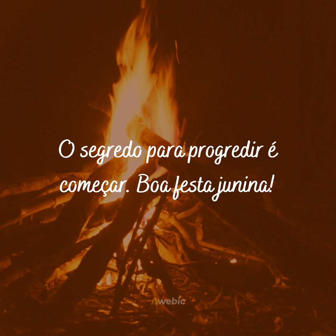 frases de festa junina