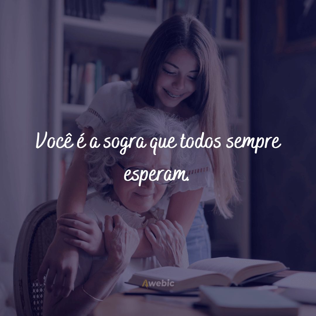 Frases de amor para sogra