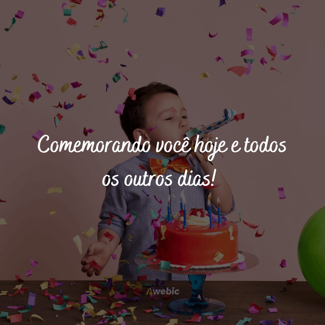 Frases de aniversário para criança