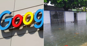 Google doa R$ 1,2 milhão para famílias afetadas pelas chuvas em Pernambuco