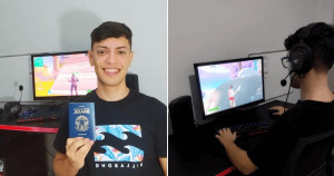 Habilidade em jogo online faz jovem conseguir a aprovação em 28 universidades internacionais