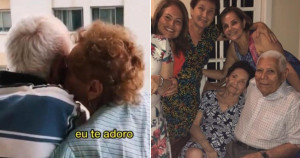 Casal de idosos com Alzheimer trocam declarações de amor e ganham a web