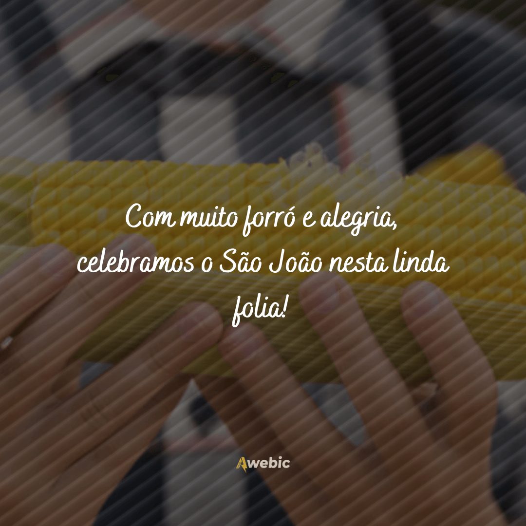 Frases de festa junina para educação infantil