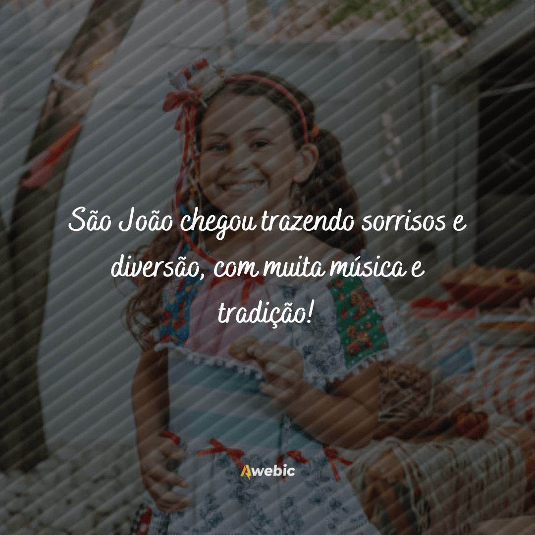 Frases de festa junina para educação infantil