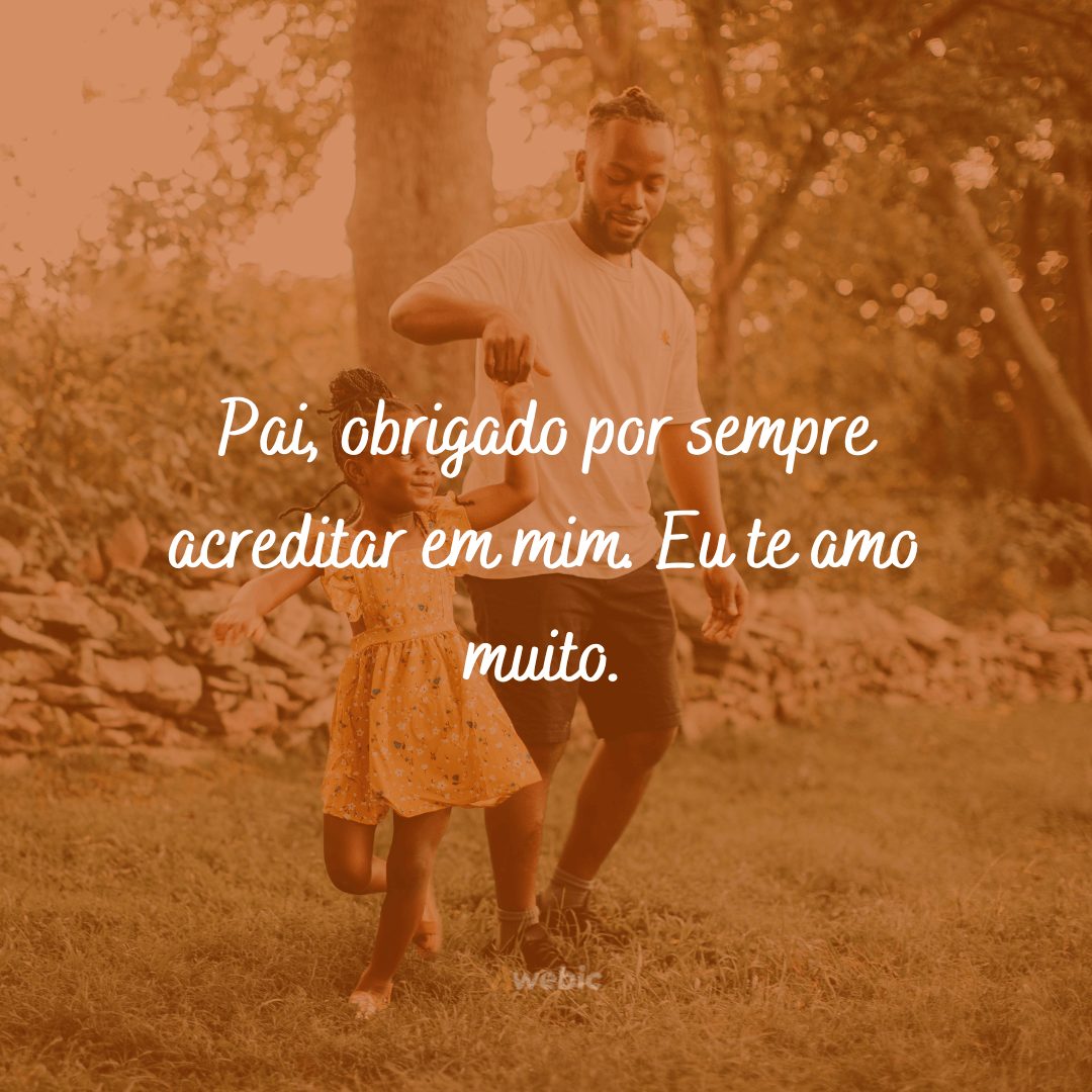 Frases de filha para pai