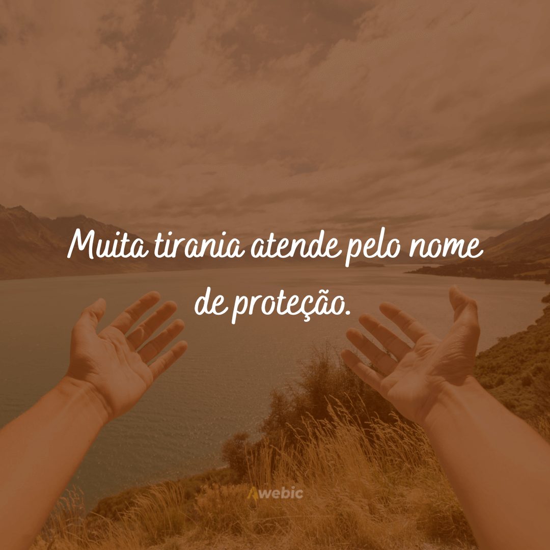 frases de proteção