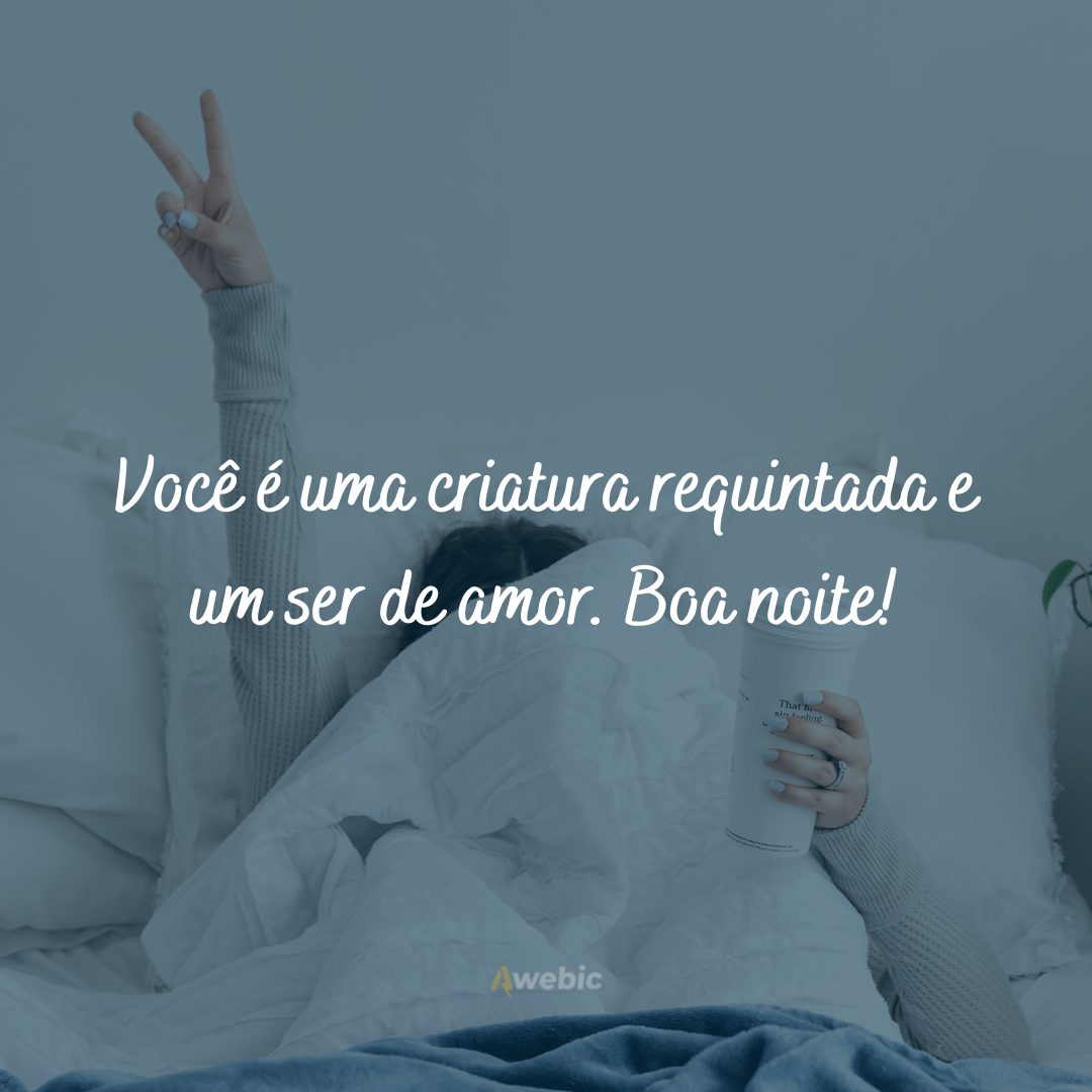 Frases bíblicas de boa noite