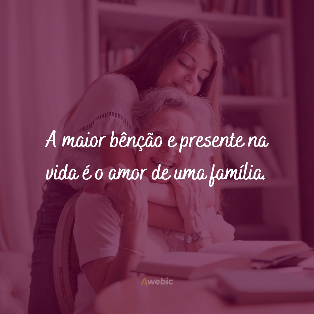 Frases de amor para avó