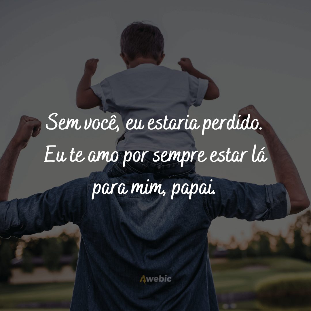 frases amor pai