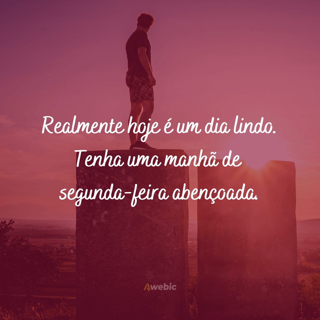 Frases de segunda-feira