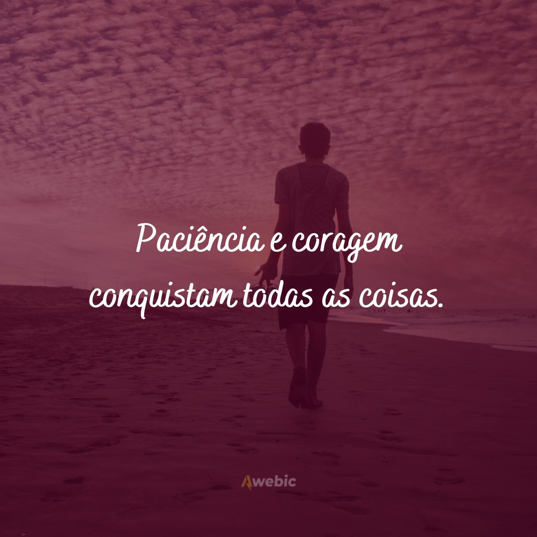 Frases de paciência