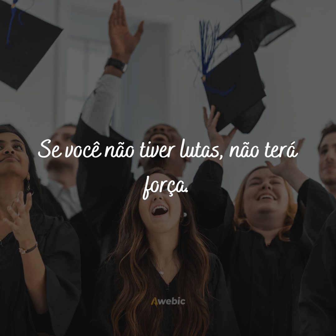 Legendas para fotos com beca de formatura