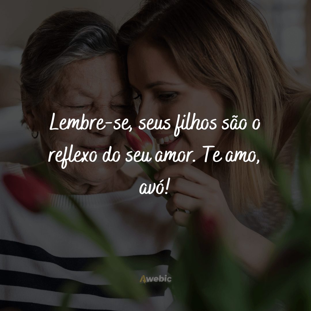 Frases de amor para avó