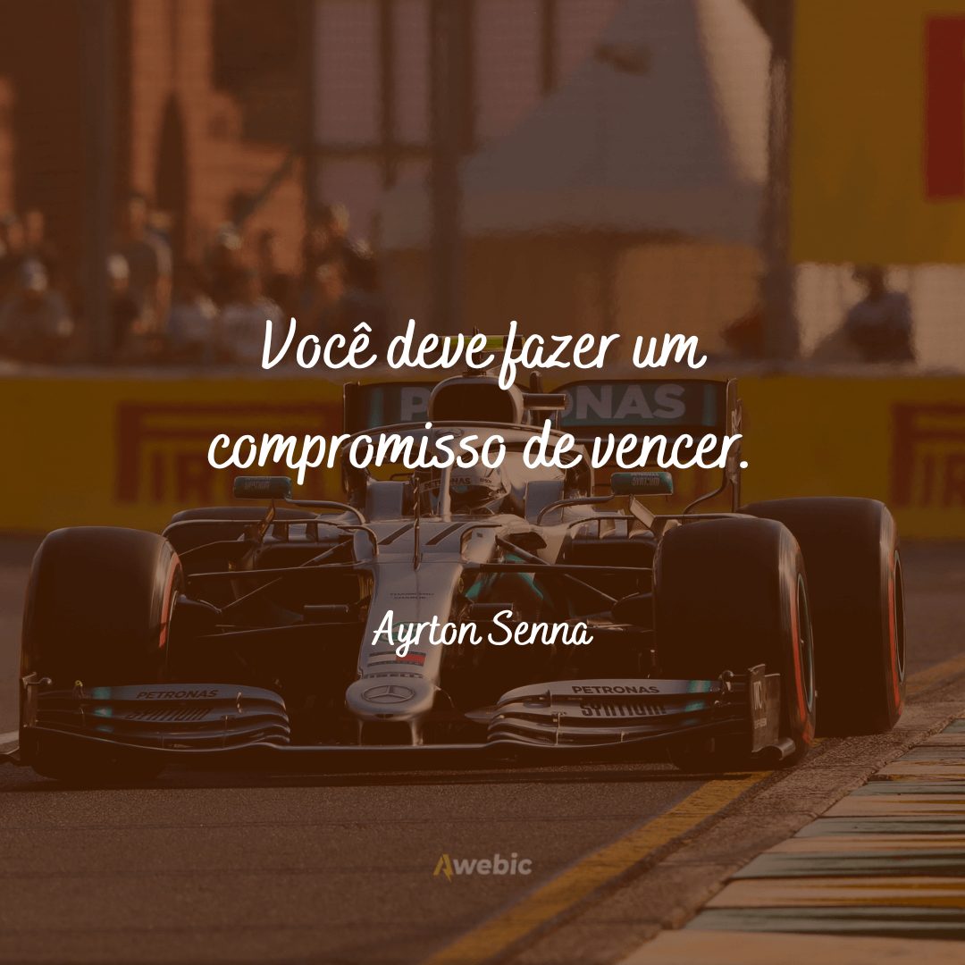 Frases do Ayrton Senna